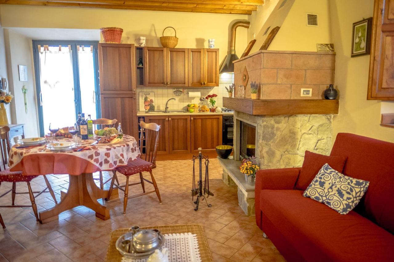 SantʼEllero Casa Al Boscoゲストハウス エクステリア 写真