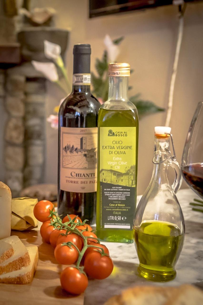SantʼEllero Casa Al Boscoゲストハウス エクステリア 写真